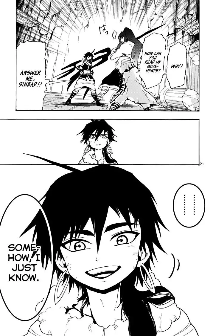 Magi - Sinbad no Bouken Chapter 20.2 10